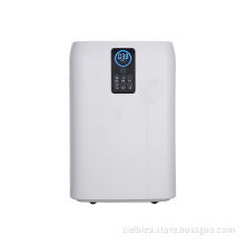 7 stages UV Lamp HEPA air purifier